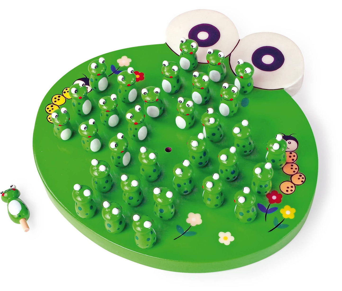 small foot Solitaire groda | brädspel | trä