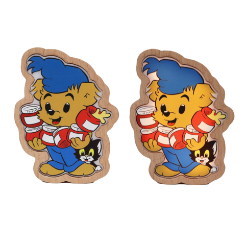 Carlo Baby nattlampa Bamse