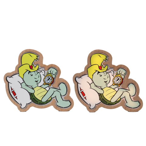 Carlo Baby nattlampa Skalman