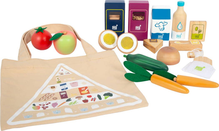 small foot Vegetarisk mat set "Fresh"