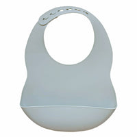 Summerville organic Silikonhaklapp Silvergrå