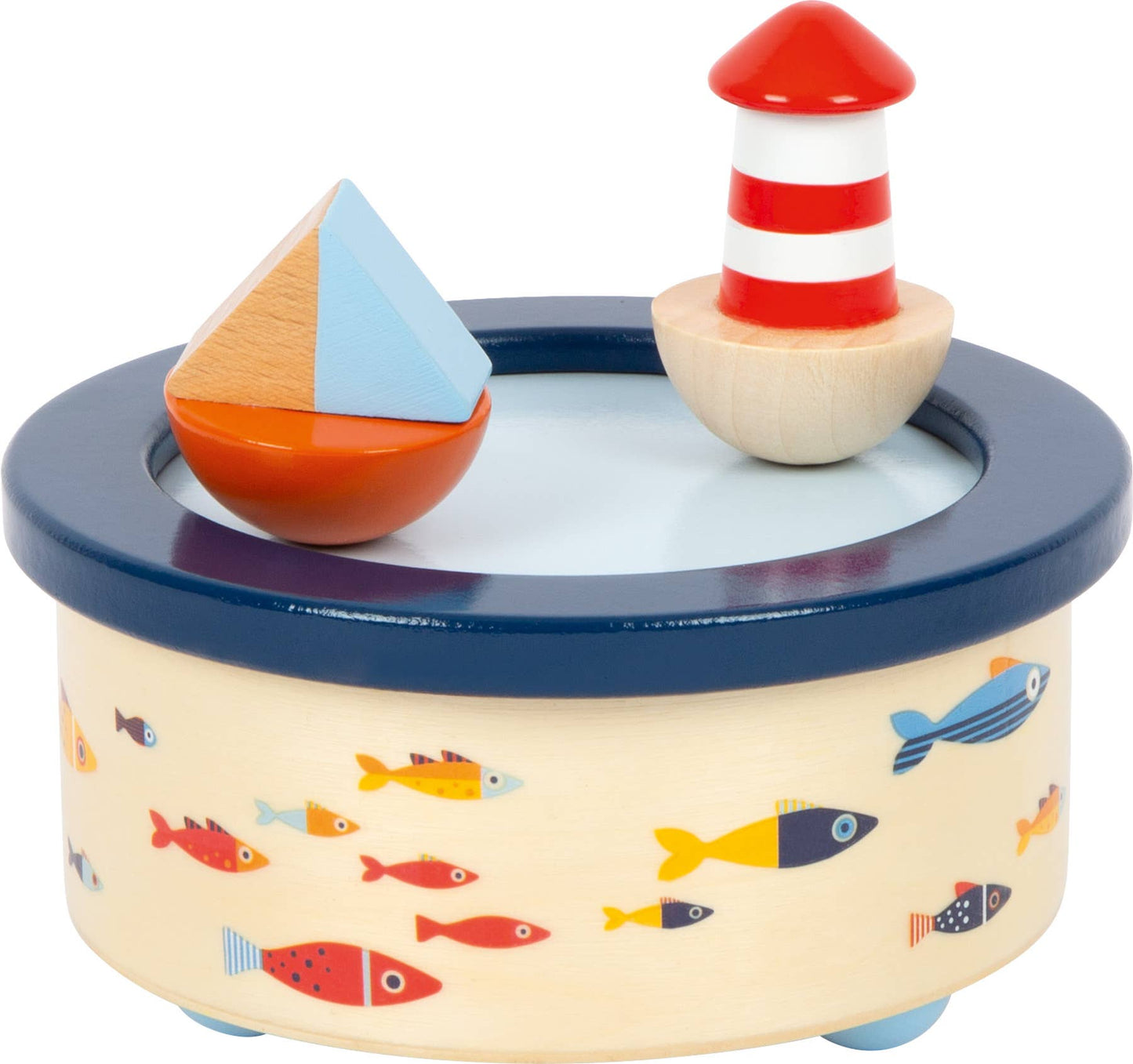 small foot small foot Big Ocean Music Box | Speldosor | Trä