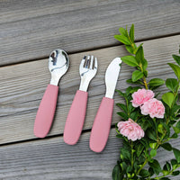 Summerville organic Barnbestick Silikon-Stål