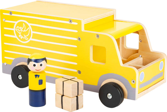 small foot Spielauto Parceldienst XL | Parkeringsgarage och fordon | Trä