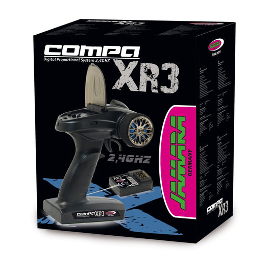 JAMARA Remote control Compa XR3 2,4GHz
