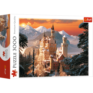 3000 BIT NEUSCHWANSTEIN CASTLE