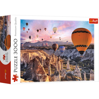 KÄRNAN, PUSSEL, TREFL - 3000 BIT BALLOONS, CAPPADOCIA