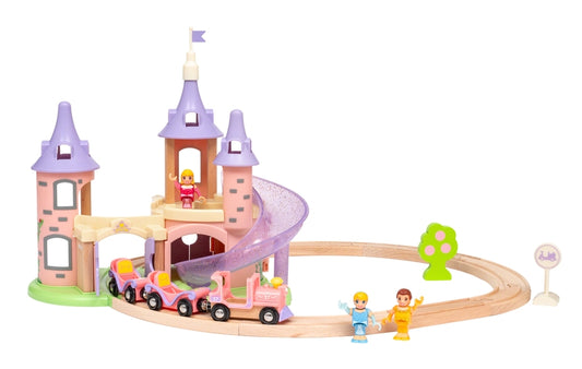 Set Disneyprinsessa slott