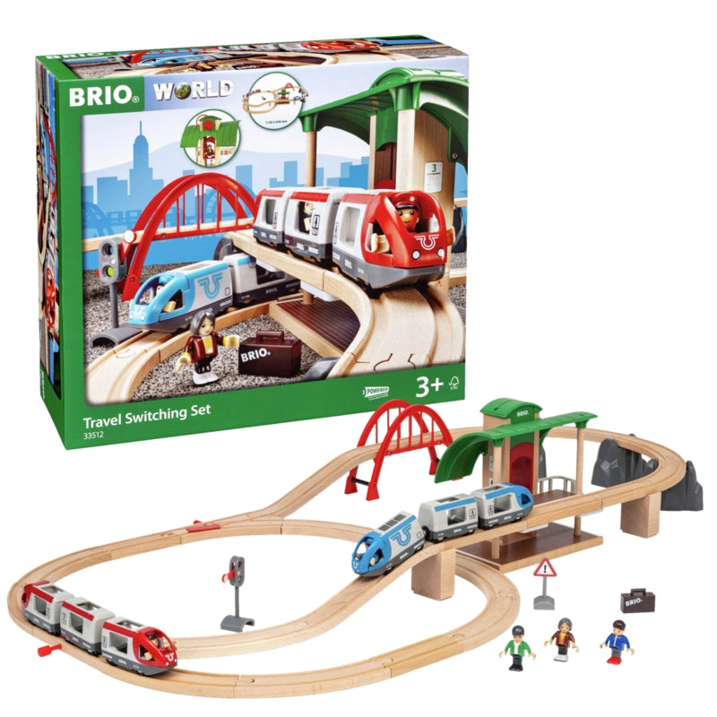 Persontåg Korsningsset