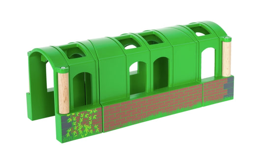 Flexibel tunnel