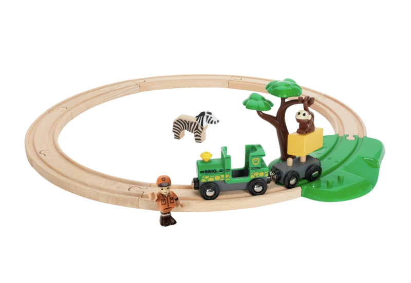 Safari Railway Set