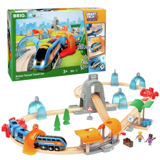 Smart Tech Sound Action-tunnel Travel set