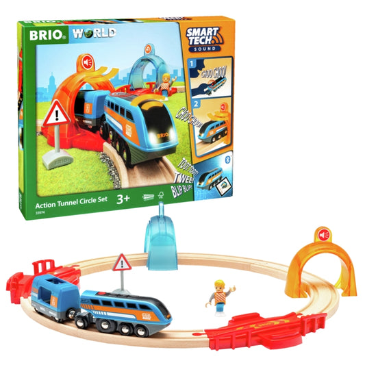 Action Tunnel Circle Set (Smart Tech Sound) #