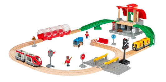 Centralstation-set