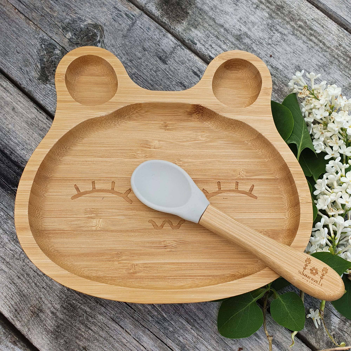 Summerville organic Barnservis Bambu Kanin