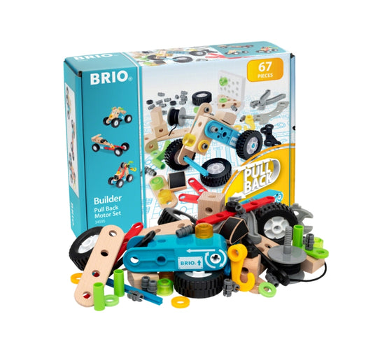 Builder uppdragbar motor-set