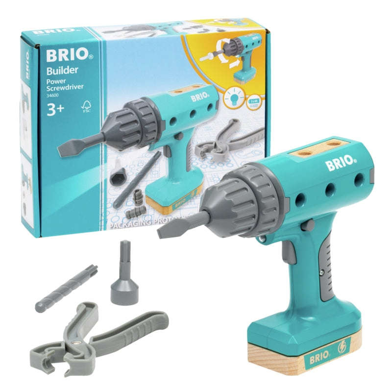 BRIO - Builder, Power Screwdriver