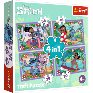 4 IN 1 LILO & STITCH CRAZY DAY