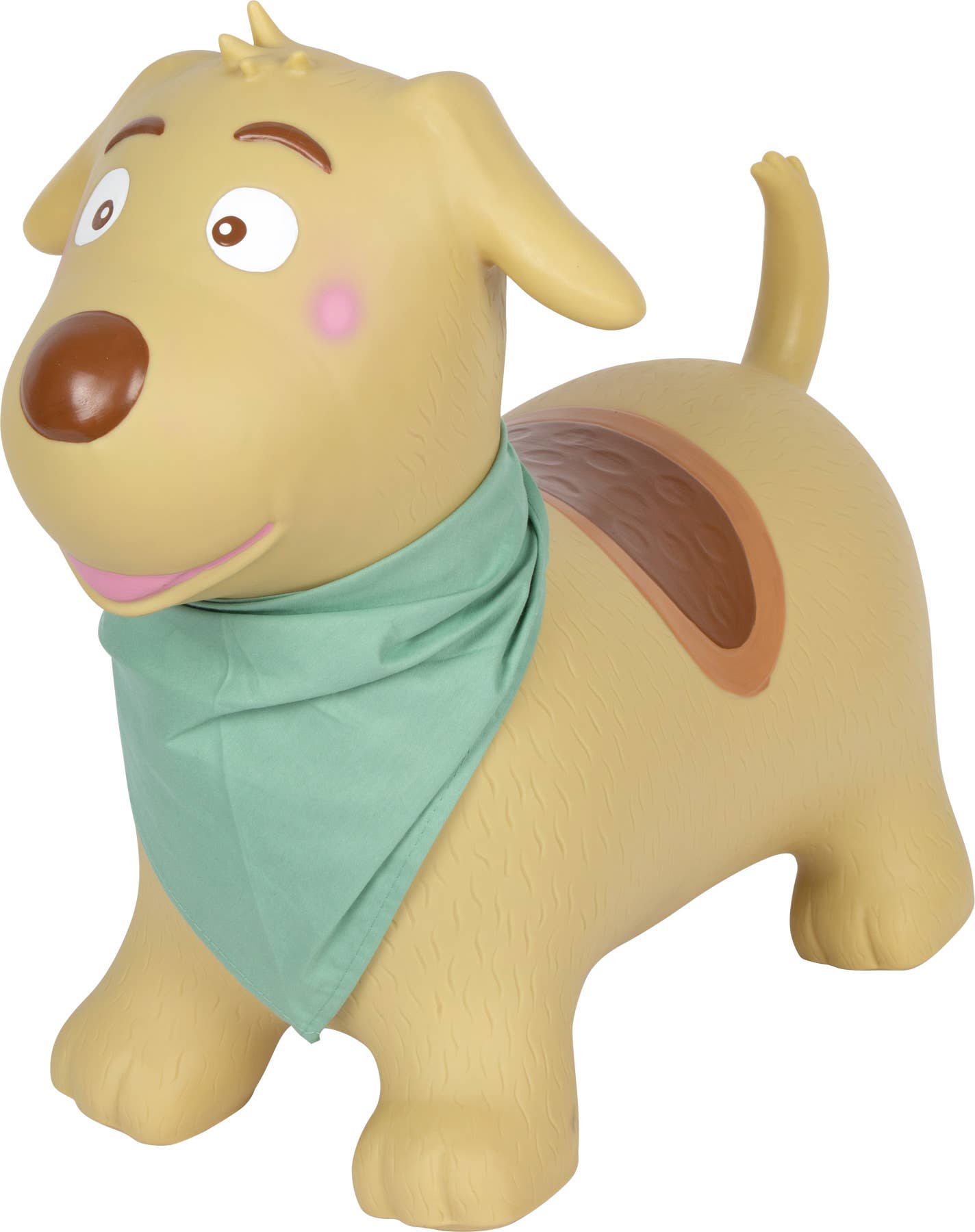 small foot small foot Hoppdjur Hund | Hoppande leksak | Plast