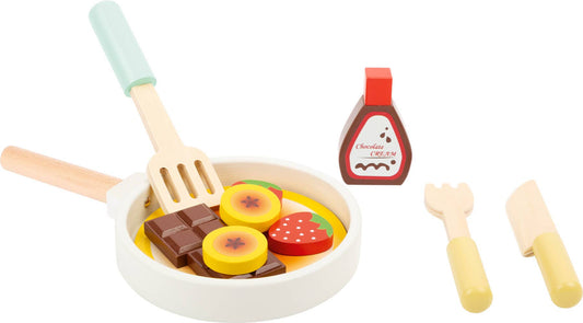 small foot Pannkaka spel set | Handlarens butik | trä