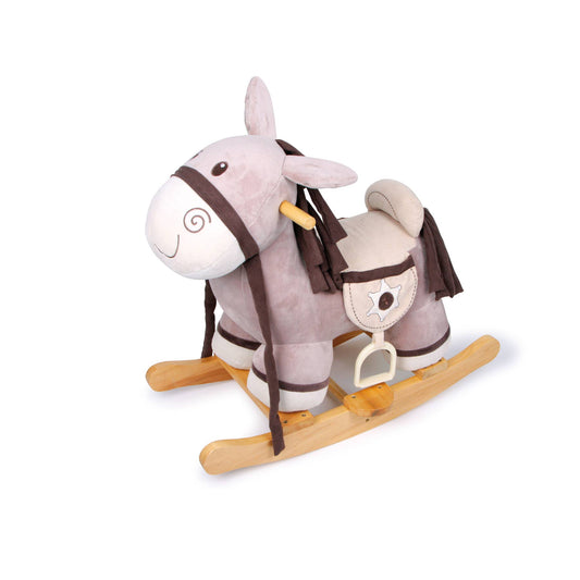 small foot Gungande Sheriff | Gunghäst | Trä