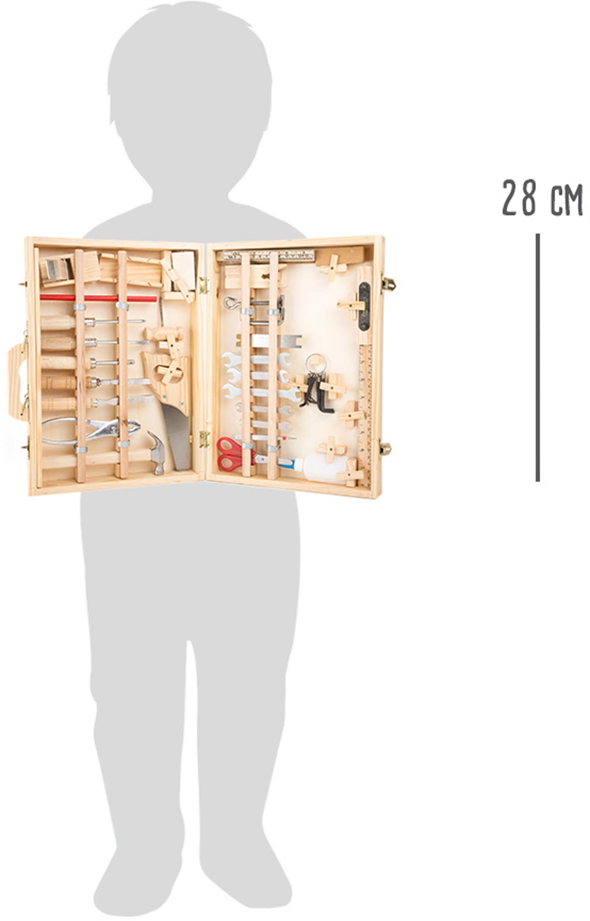 small foot small foot Deluxe Toolbox | Hantverk | Trä