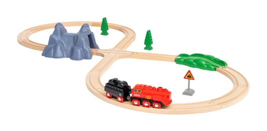 Steaming Train set