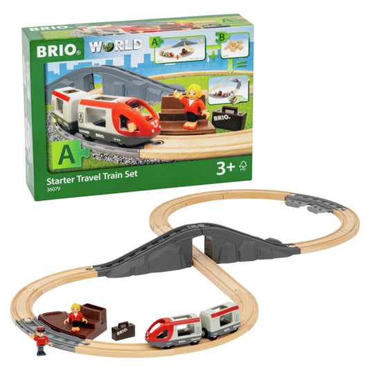 Starter Travel Train Set
