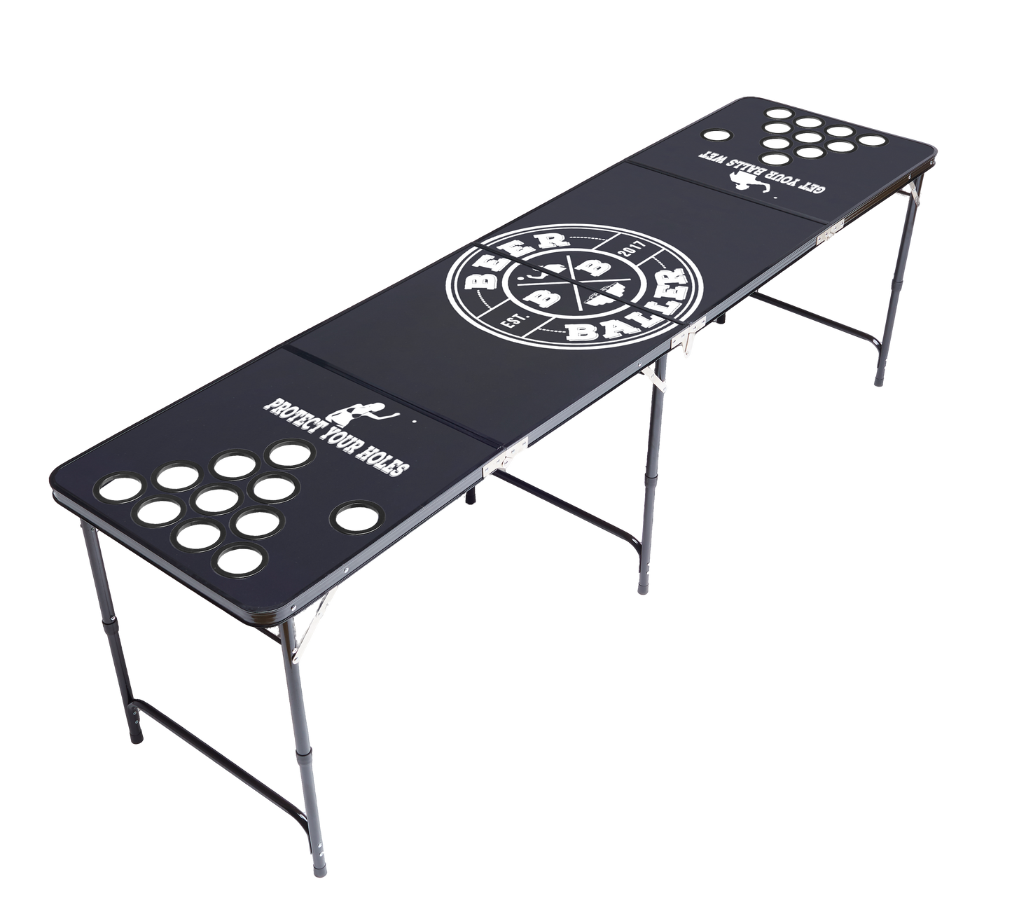 ALLBLACK öl pong bord