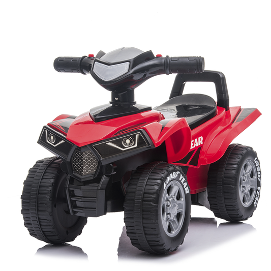Bra år Quad Ride-on