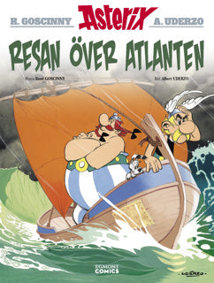 Asterix 22: Resan över Atlanten