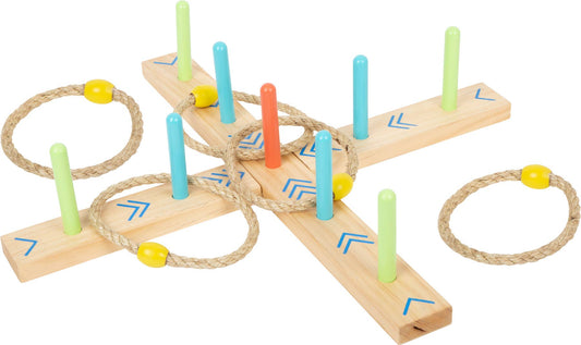 small foot small foot Ring Toss Game ”Aktiv” | Spel i trädgården | 100% Fsc