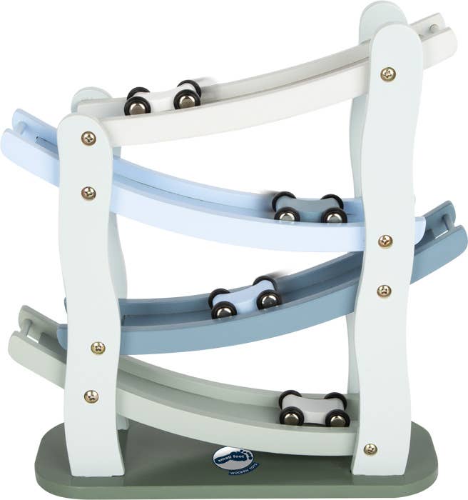 small foot Blue Wonder racerbana