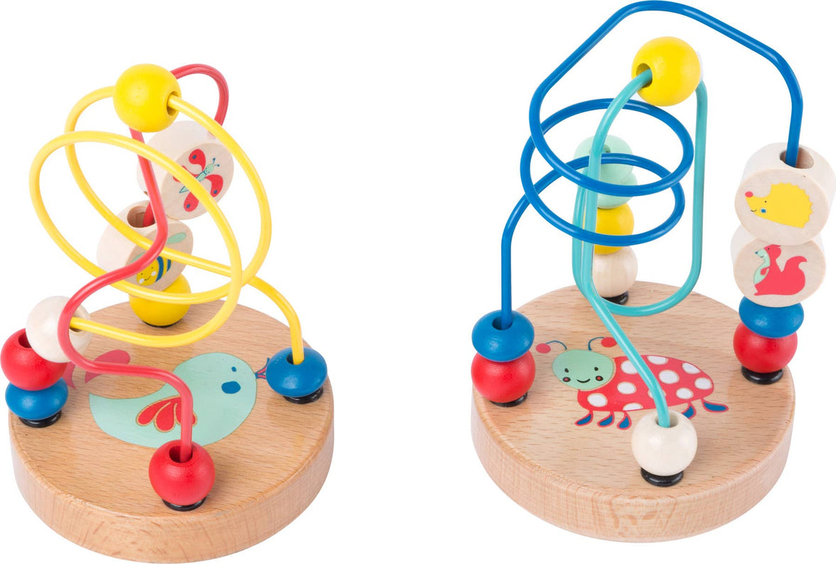 small foot motorisk slinga display