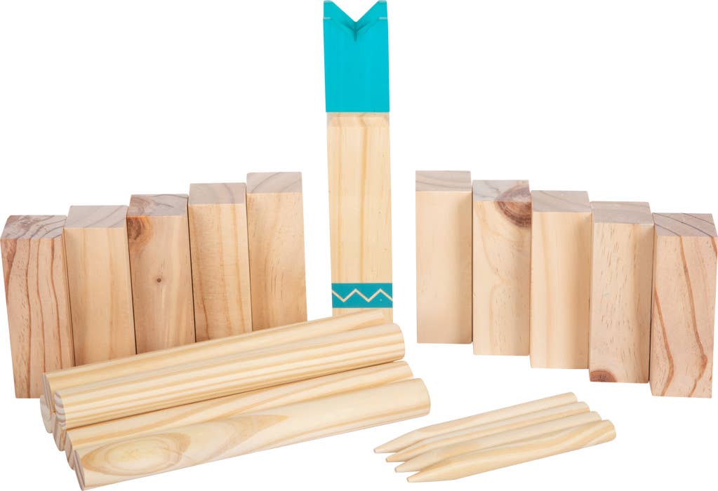 Viking spel Kubb Kompakt ”Aktiv” | trä