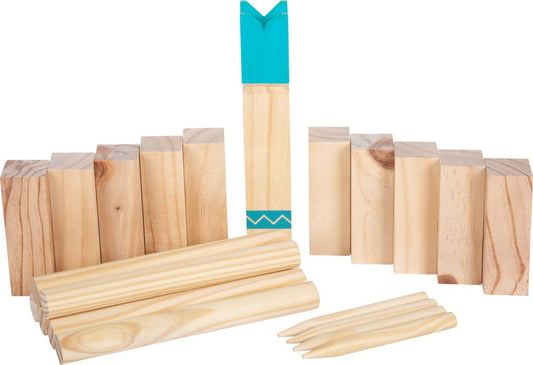 Viking spel Kubb Kompakt ”Aktiv” | trä