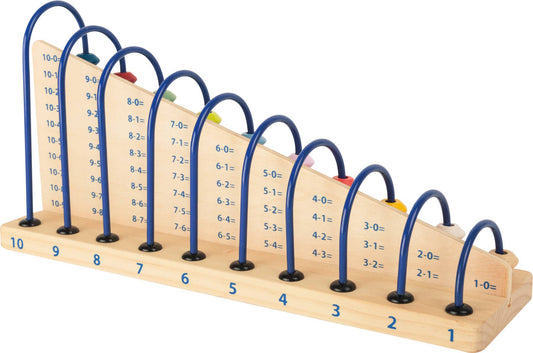 small foot ”Utbilda” beräkningsslinga | Pedagogisk leksak | 100% Fsc