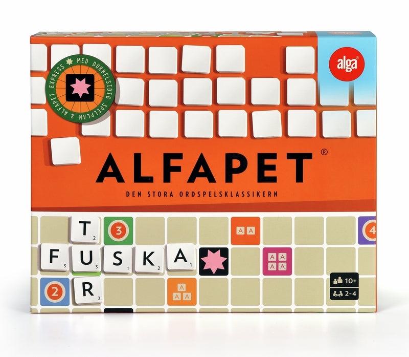 Alga - Alfapet