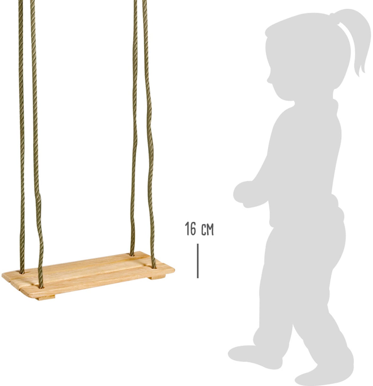 small foot small foot styrelse swing | gungor | trä