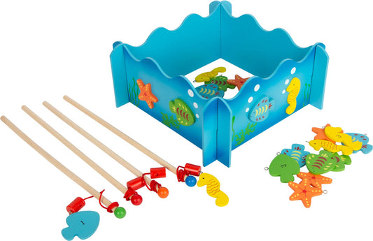 small foot small foot Fiske spel Seewelten | brädspel | trä