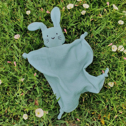 Summerville organic Ekologisk Cuddly Rabbit Green