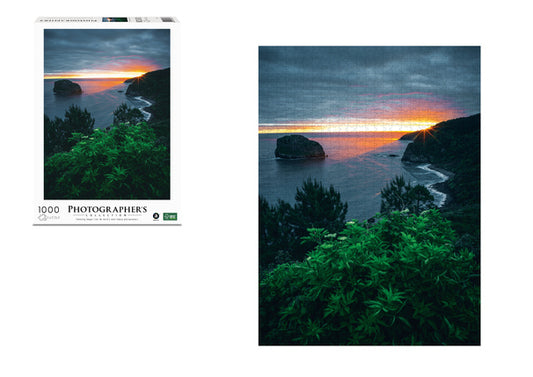 PUSSEL PHOTOGRAPHER'S COLLECTION 1000PCS – SUNRISE IN SPAIN