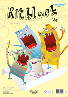 Kärnan - RITBLOCK 1 KG FSC