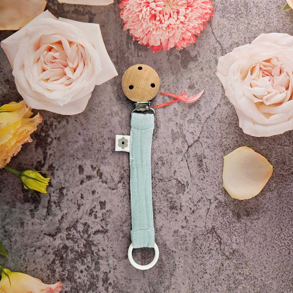 Summerville organic nappklämma muslin