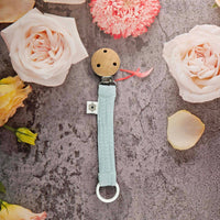 Summerville organic nappklämma muslin