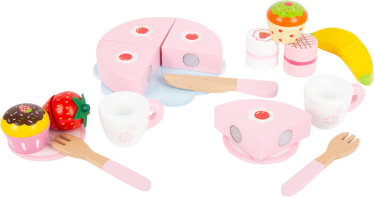 small foot Candy box game set | rollspel leksak | trä