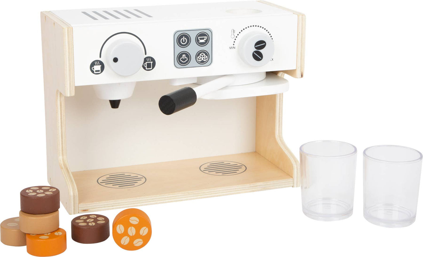 small foot small foot Gastrokaffemaskin | Kaufmannstäden | trä