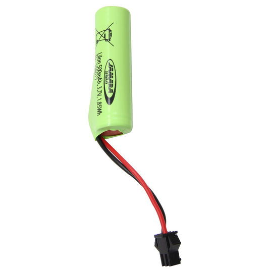JAMARA Battery Li-Ion 3,7V 500mAh 1,85 Wh for Stunt Cars Spinact / Vispon / X-F2 / Crane XXL 128/Kutter XL 99