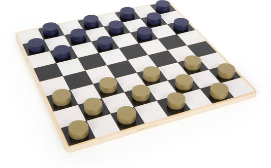 small foot Schack Och Backgammon ”Gold Edition” | Trä