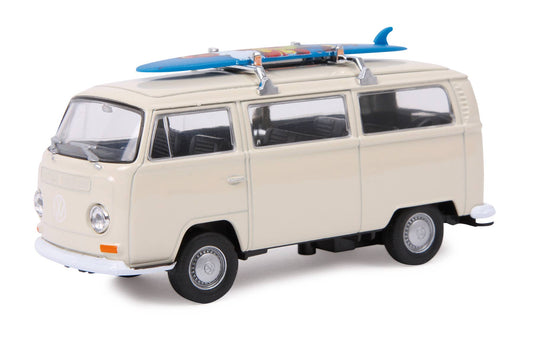 small foot small foot Modellbil ”VW Bus T2 + Surfboard” | Modellbilar |